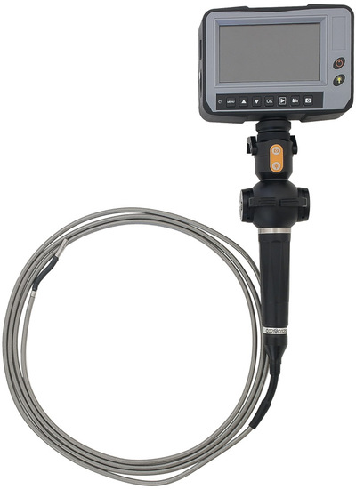 Inspektionskamera IK674 4-vägs artikulerande